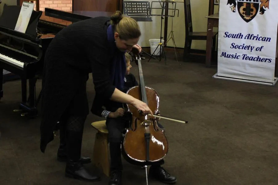 Piano performance at Festival 2016