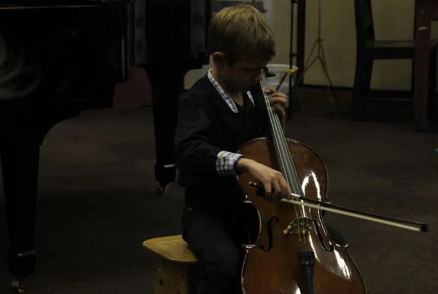 Student piano recital