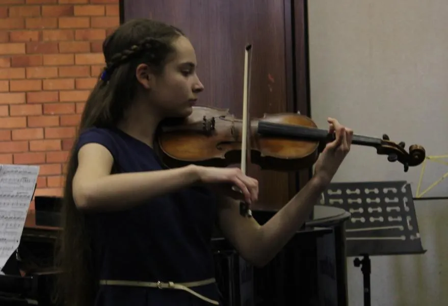 Piano recital performance