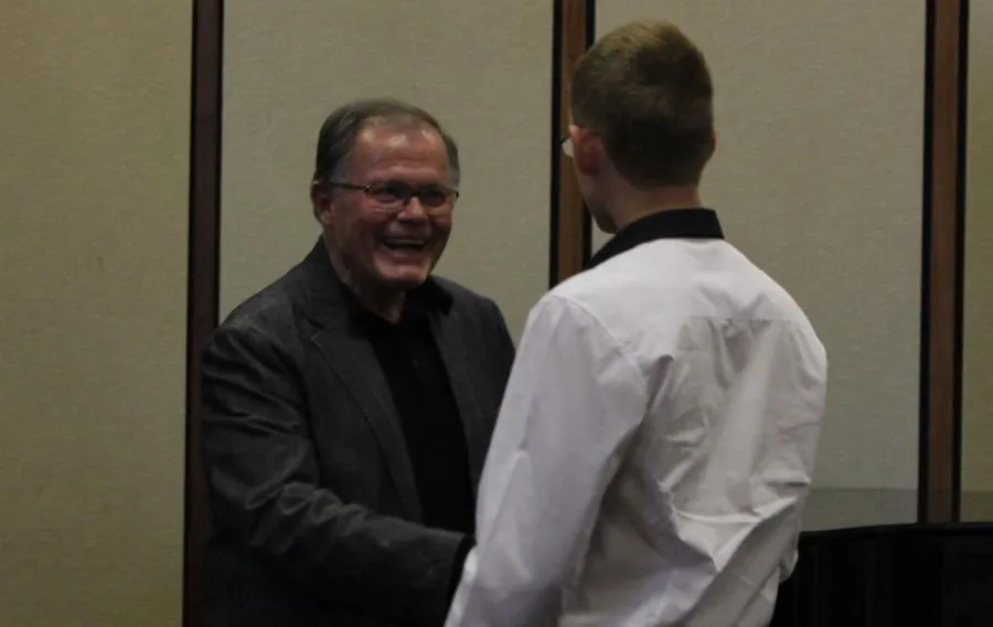 Piano performance at WITS