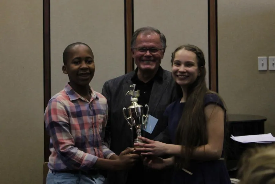 Young musician at piano