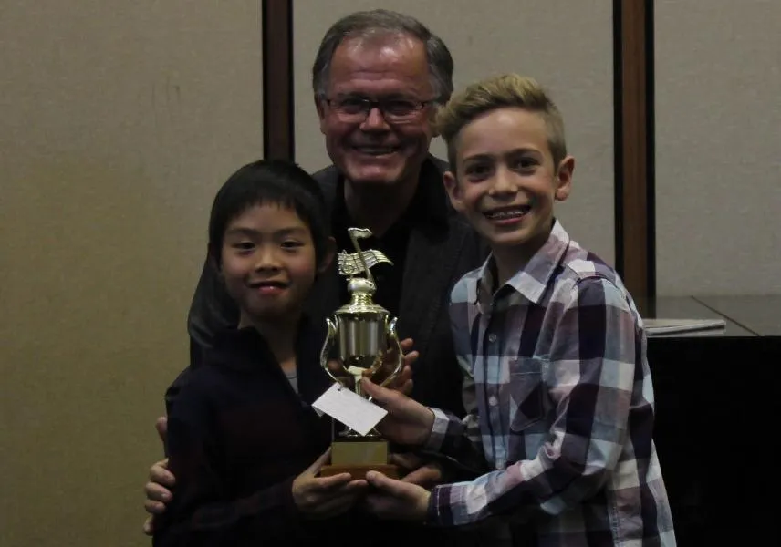 Student piano performance