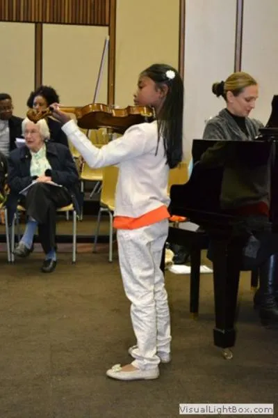 Festival awards presentation