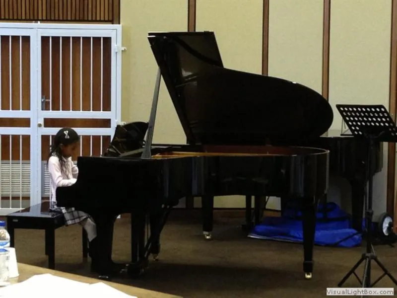 Duo performance at festival