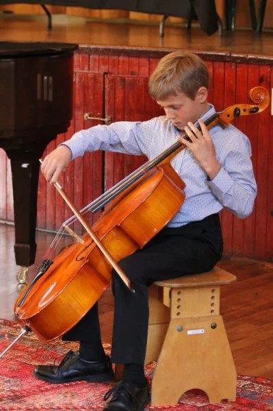 Festival violin recital