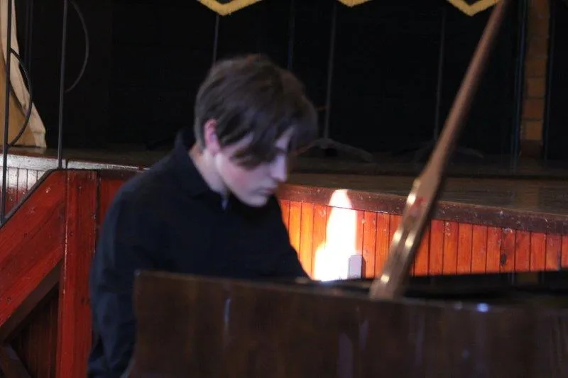 Student pianist