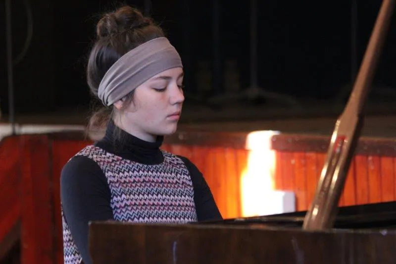 Festival piano performance