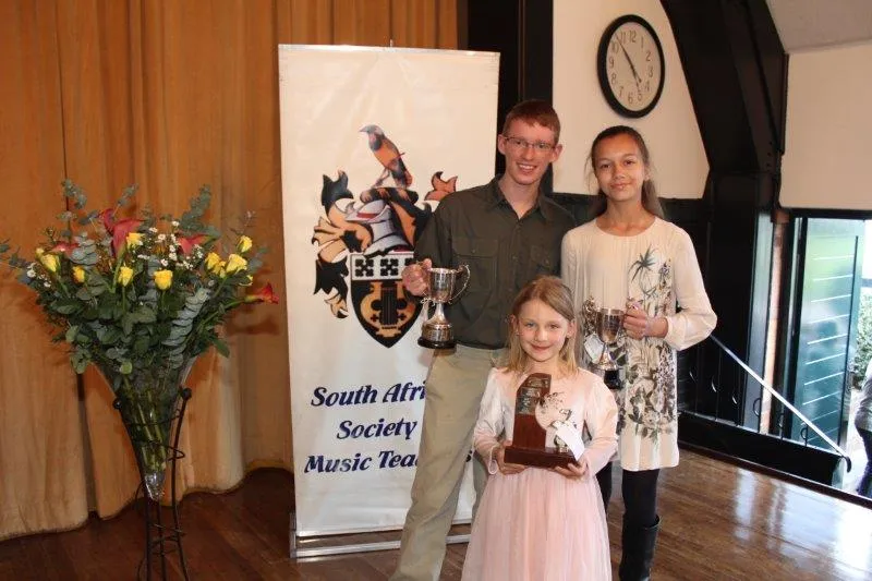 Festival awards ceremony