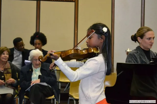 Festival string performance