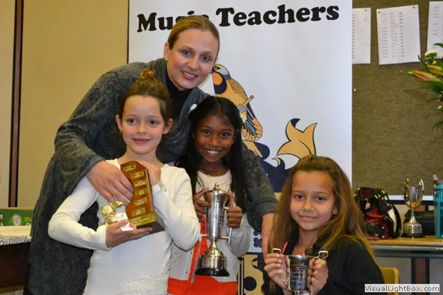 Festival performance moment