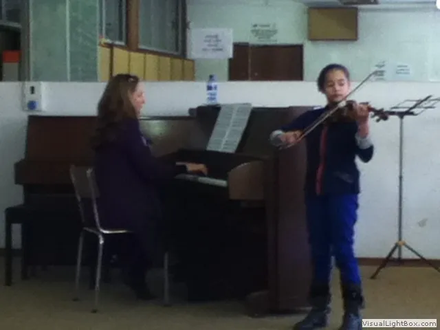 String ensemble group performance