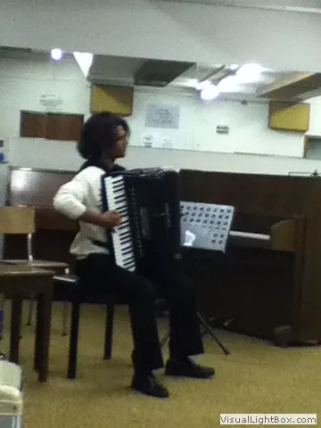 Ensemble performing at the festival