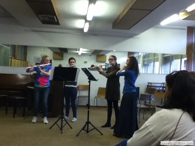 Festival ensemble performance