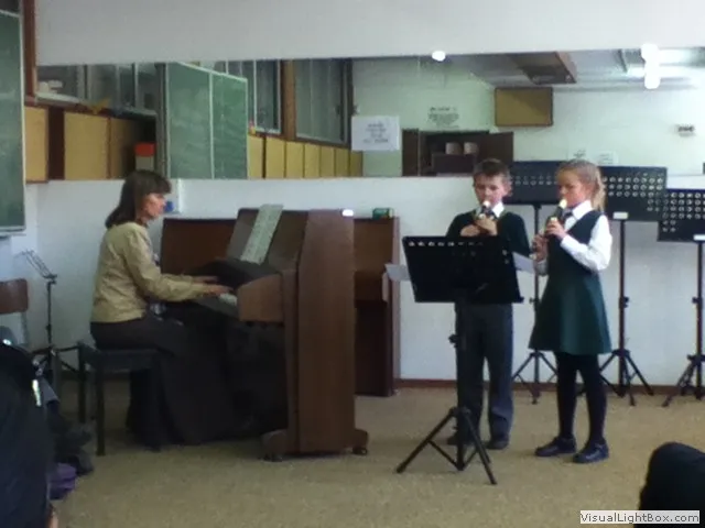 Festival ensemble moment