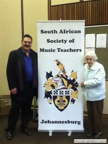 Festival audience and performers