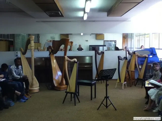 Festival event moment