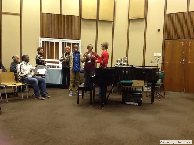 Award ceremony at the festival