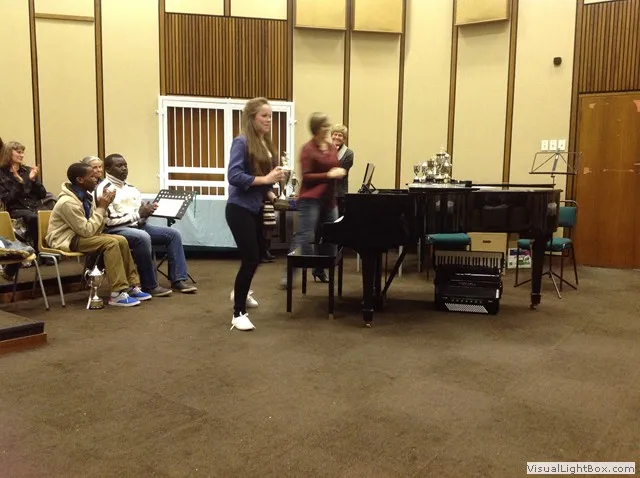 Award winners at the festival