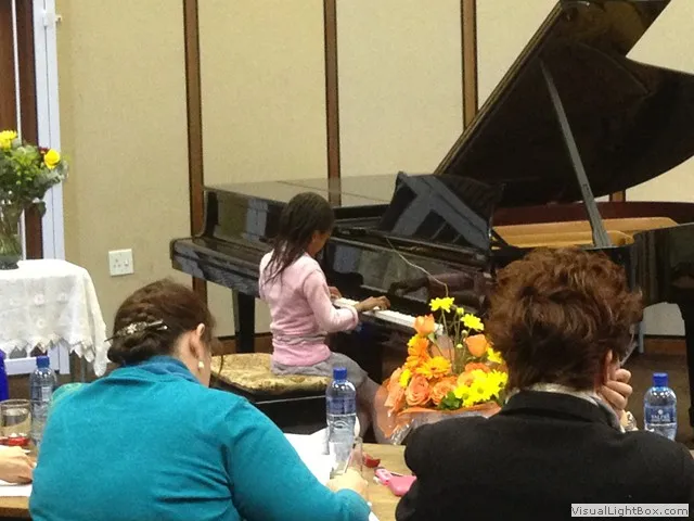 Piano performance at WITS