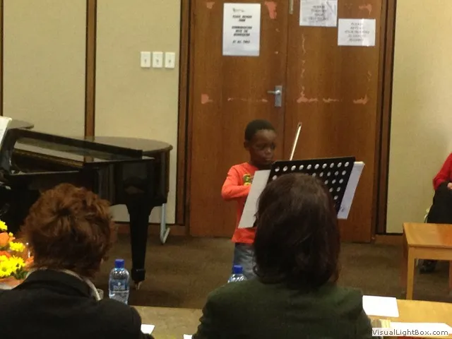 Festival piano recital