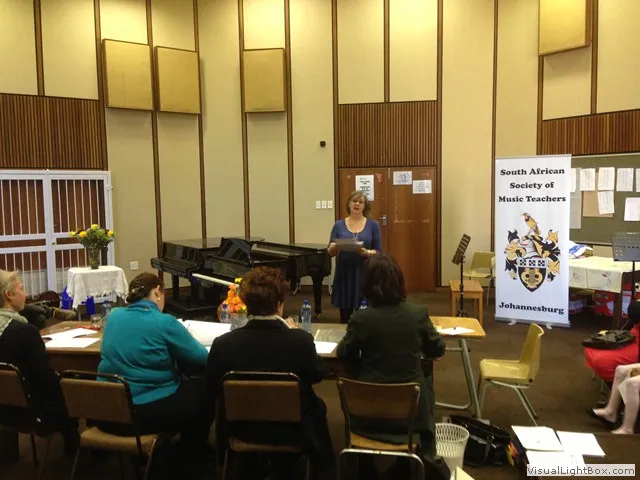 Festival performance moment